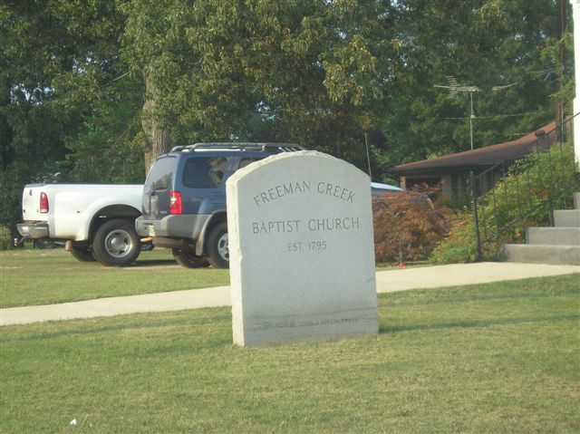 Freeman Creek Baptist Church